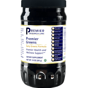 Premier Greens Daily Greens Formula, 10 oz