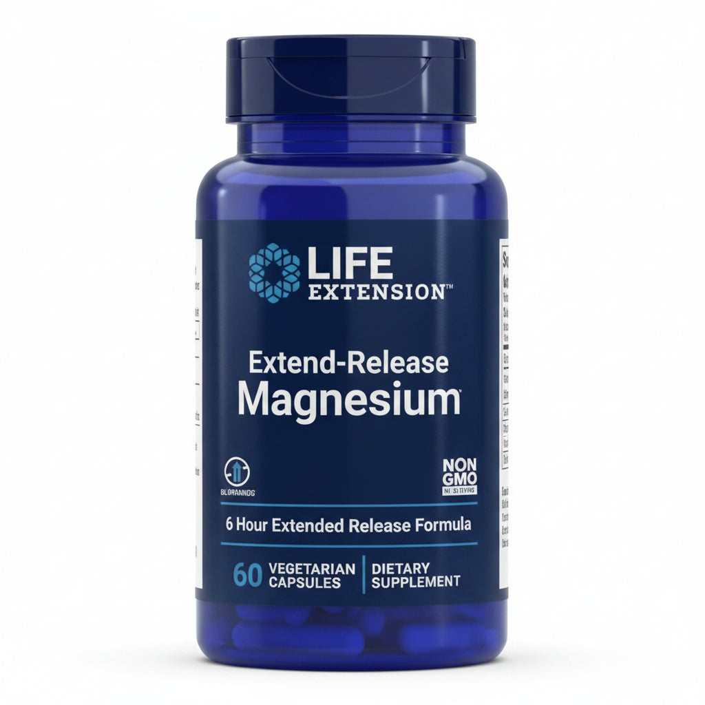 Extend Release Magnesium