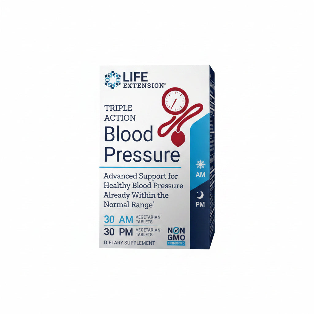 Triple Action Blood Pressure