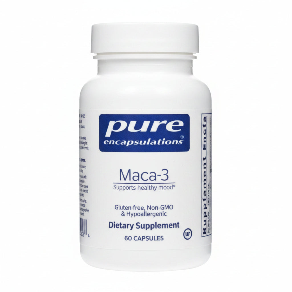 Maca-3 120 caps Pure Encapsulations