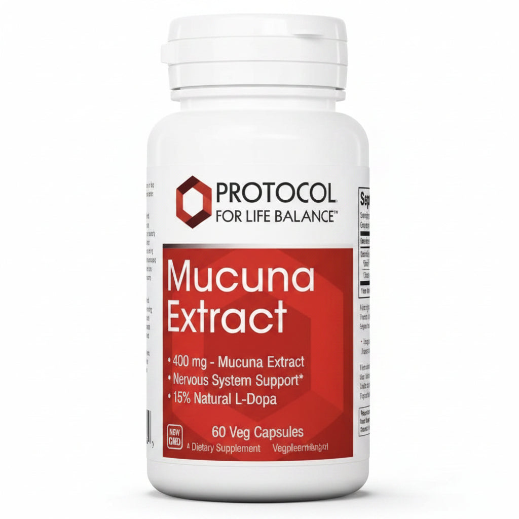 Mucuna Puriens 400mg 90 caps