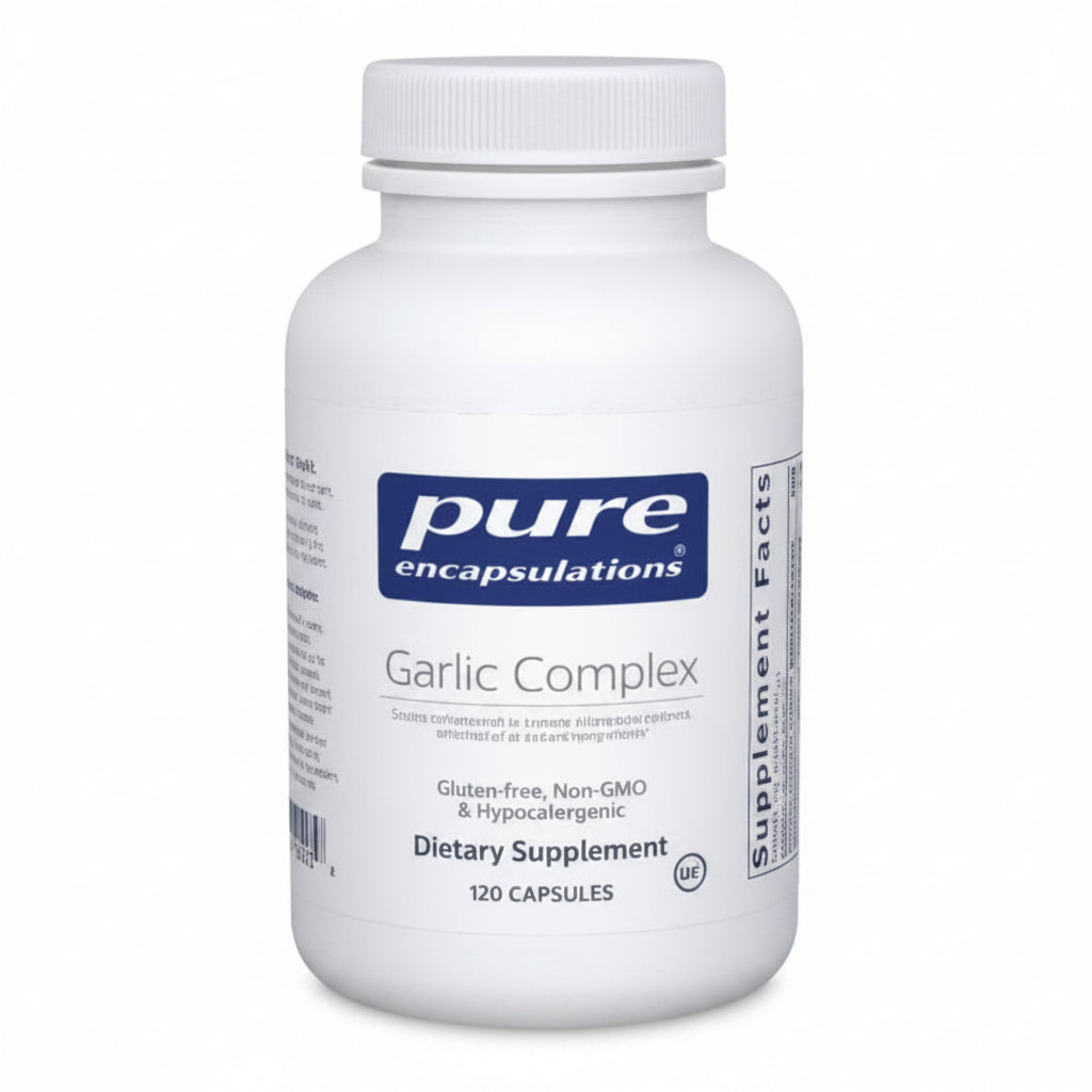 Garlic Complex, 120 Caps