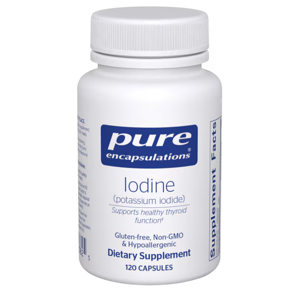 Iodine (potassium iodide) 120 Vegetable Capsules