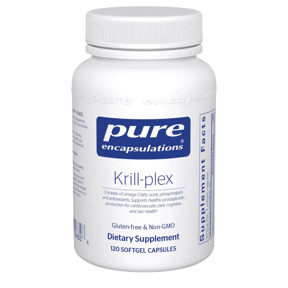 Krill-Plex 120 Softgel Capsules