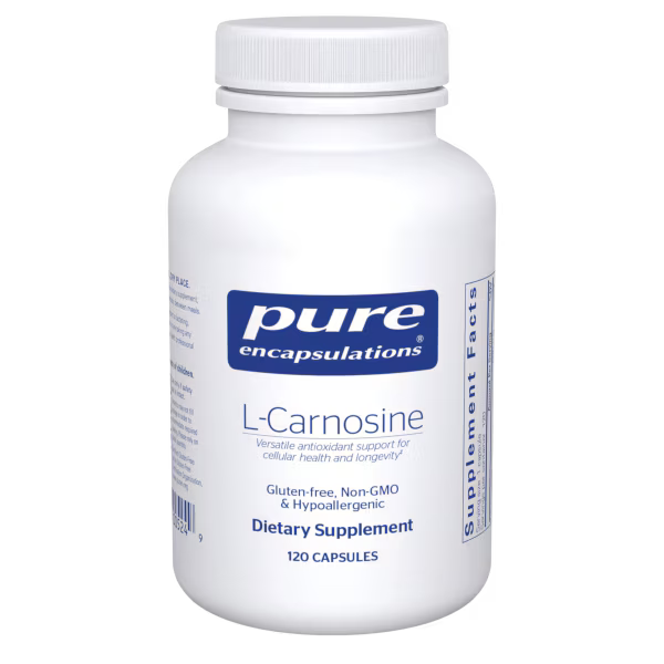 Carnosine, 500mg, 120 caps