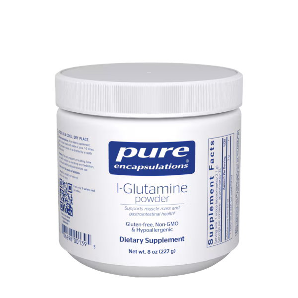 Glutamine powder, 227 grams