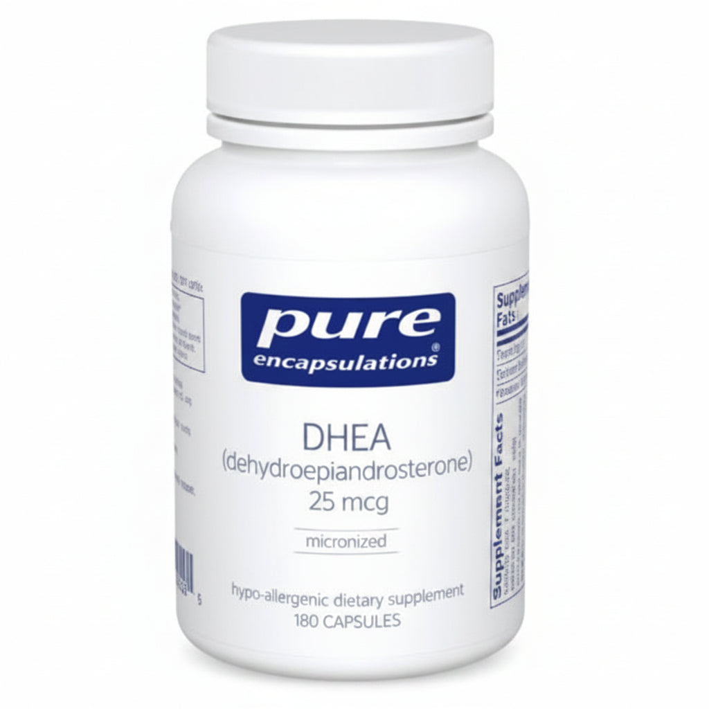 DHEA, 25 mg., 60 Caps