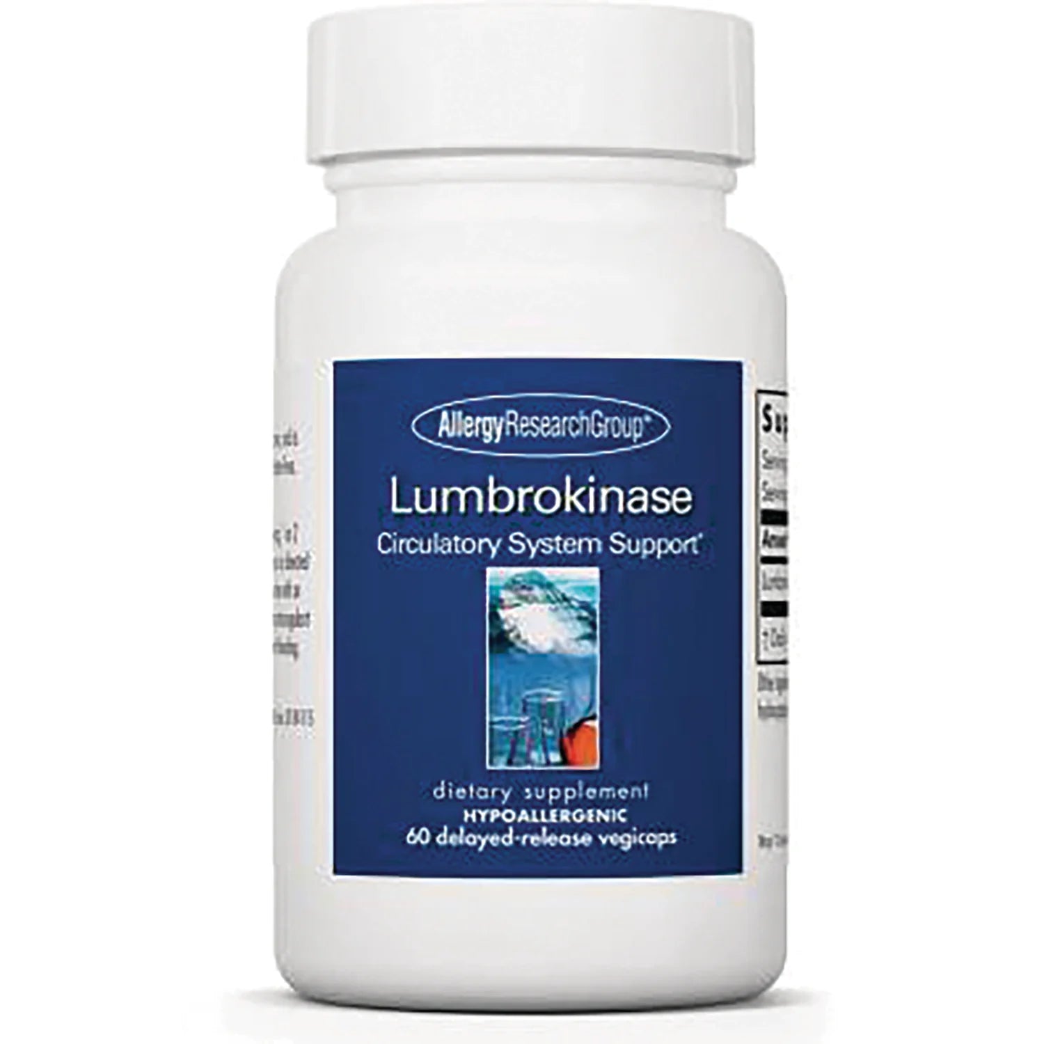 Lumbrokinase (600,000 IU) 60 caps