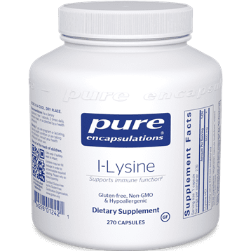 I-Lysine 500mg 270 caps