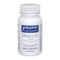 Melatonin 3 mg. 60 Vegetable Capsules