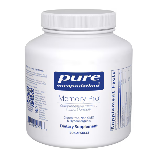 Memory Pro 180 caps