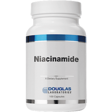 Niacinamide 500mg, 100 caps