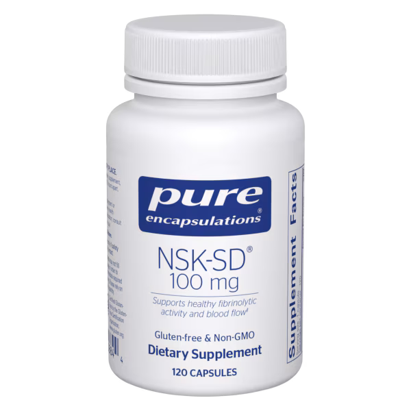 NSK-SD (Nattokinase) 100 mg. 120 Capsules