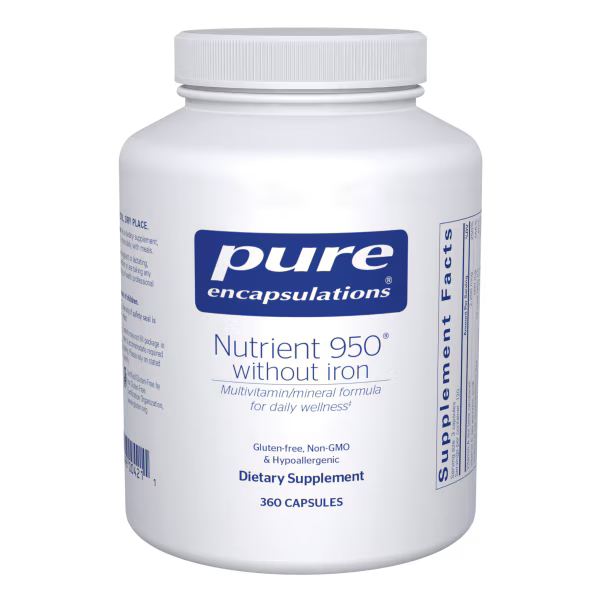 Nutrient 950 w/o Iron 360 Capsules