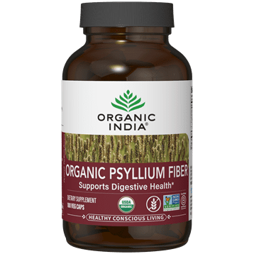 Organic psyllium fiber 180 caps