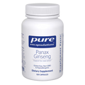 Panax Ginseng 120 Vegetable Capsules