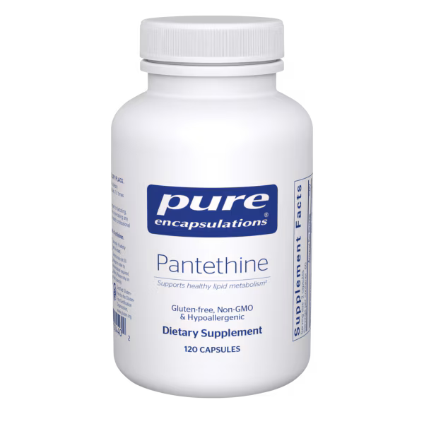 Pantethine 120 Vegetable Capsules