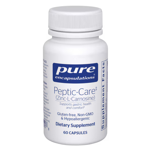 Peptic-Care ZC 60 Vegetable Capsules
