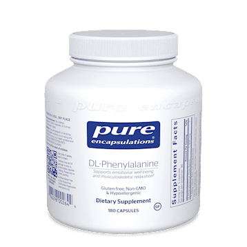 Phenylalanine, 500mg, 180 Vegetable Capsules