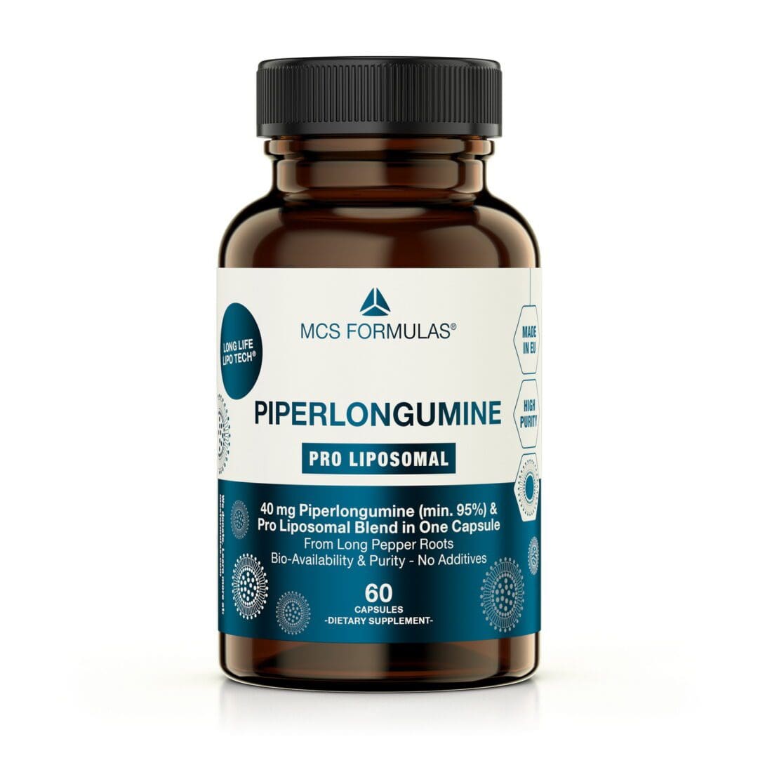 Piperlongumine Pro Liposomal, 40 mg, 60 caps