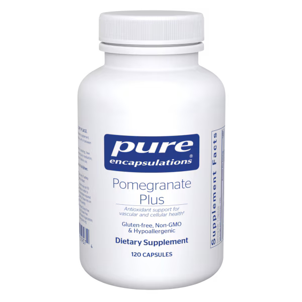 Pomegranate Plus 120 Vegetable Capsules