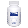 Potassium (citrate) 180 Vegetable Capsules