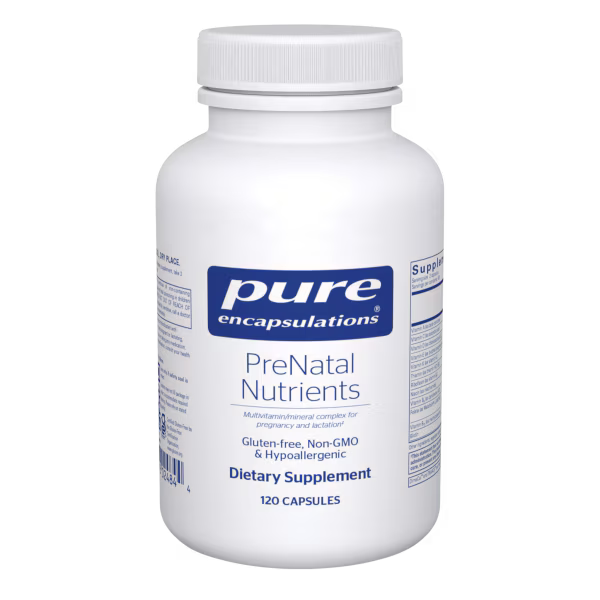 PreNatal Nutrients 120 caps