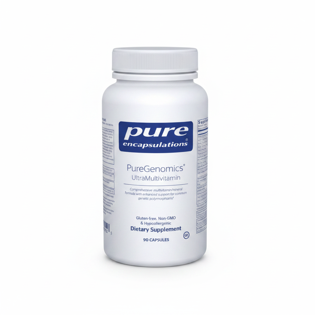 PureGenomics Ultra multivitamin 90 caps