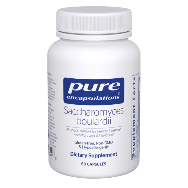 Saccharomyces Boulardii 60 Vegetable Capsules