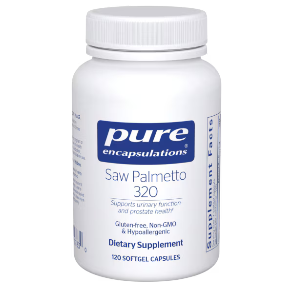 Saw Palmetto 320mg 120 gels