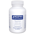 Taurine 1000 mg 120 Vegetable Capsules