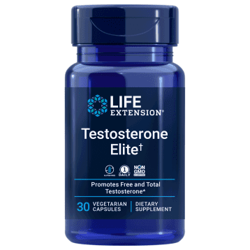 Testosterone elite 30 caps