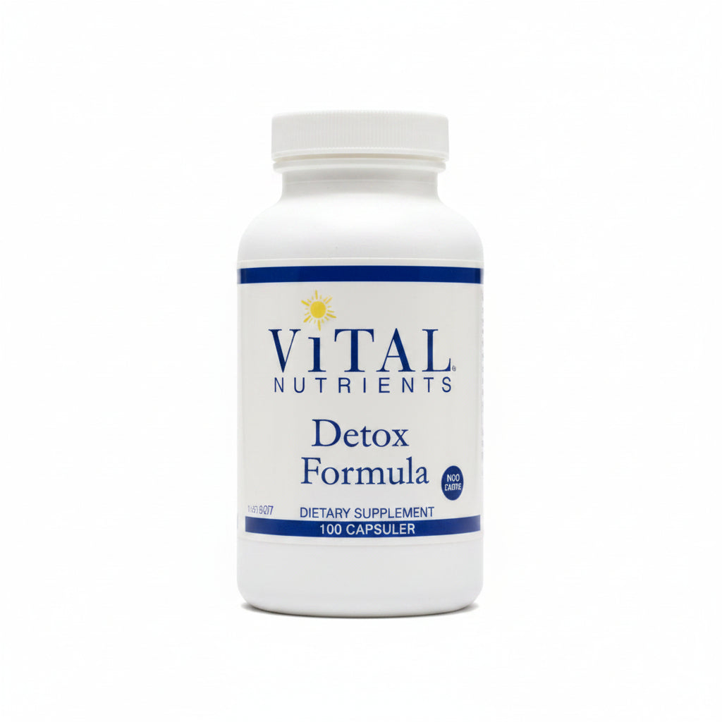 Detox Formula, 120 Caps